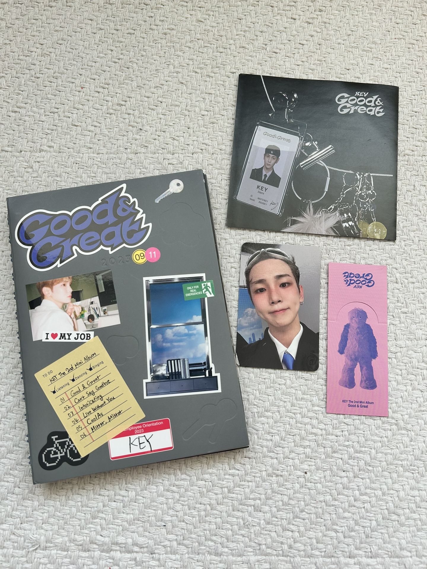 KEY Good & Great Mini-album