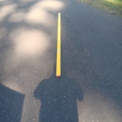 8 foot STABILA level works great 