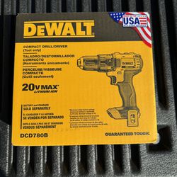 Dewalt drill , new , no battery 