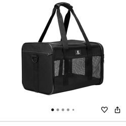 Pet Carrier Under 15 Lbs