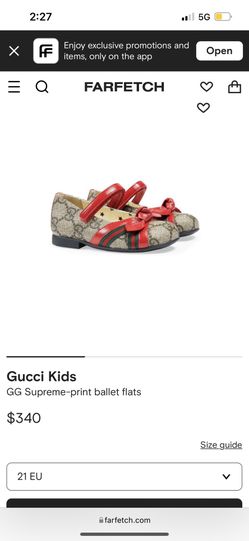 Gucci  Kids Shoes