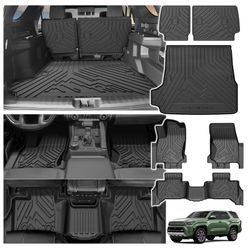 Toyota 4Runner All-Weather Floor Mat Set