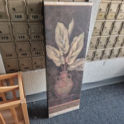 "Memories of Marrakech II" by Pamela Gladding. 