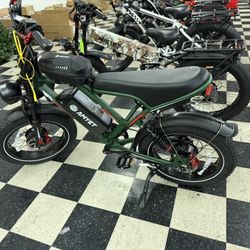 S8 Dual Motor – Heavy Power Scooter, New