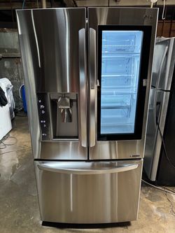 LG French Door Refrigerator with InstaView