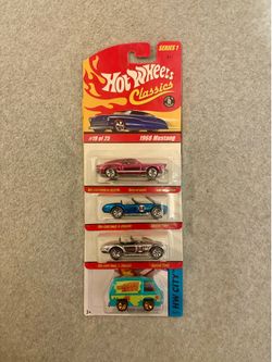 Hot Wheels, $12 each