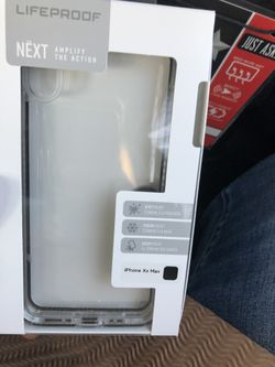 Lifeproof phone case for iPhone XS Max