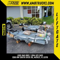 Boost your fleet’s productivity with Maxon Liftgates! 🚚