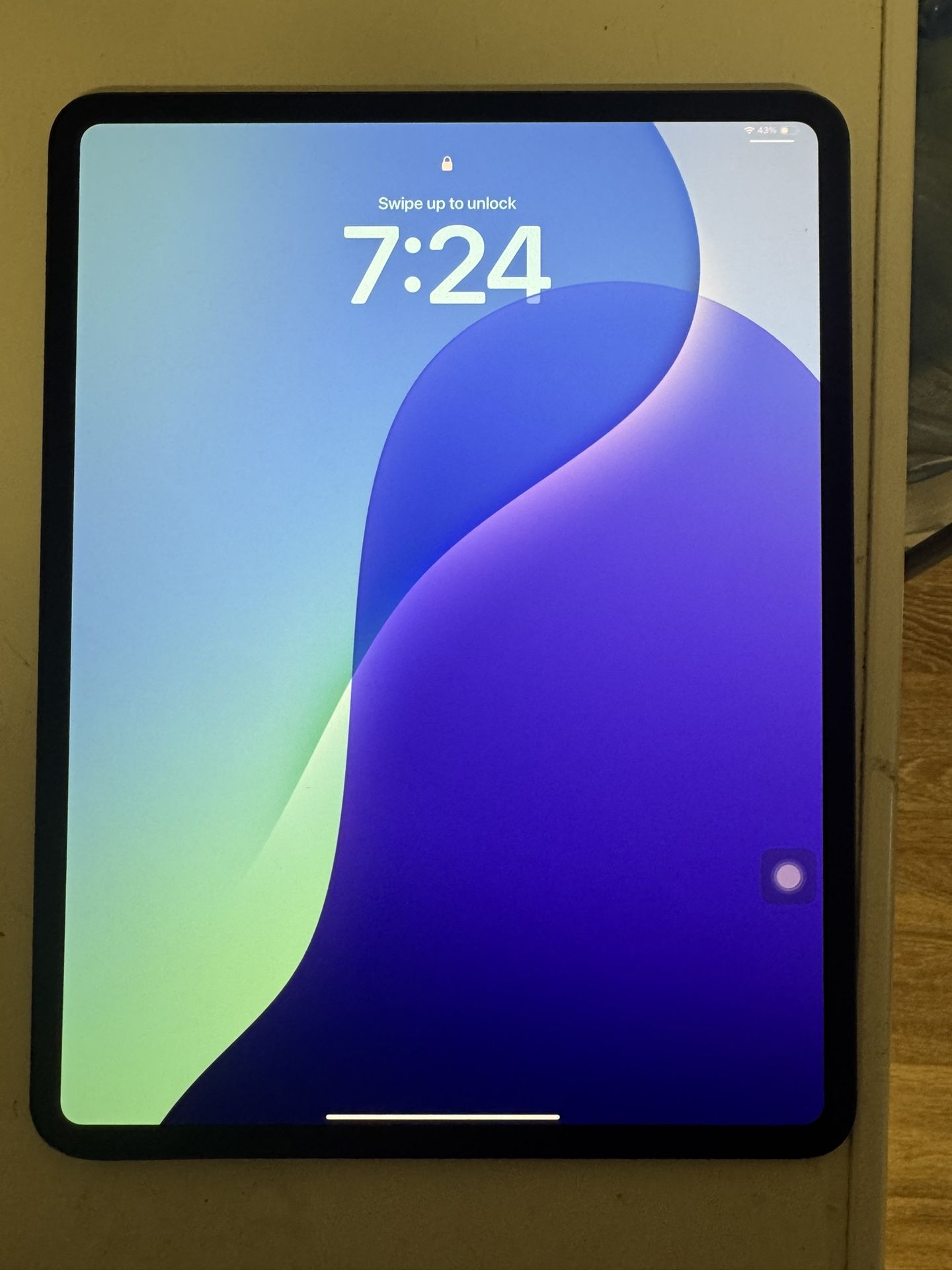 iPad Pro 13 inch (M4) 