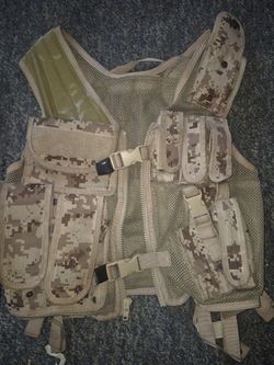 Beige Vest 