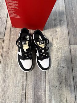 Nike Dunk Low Black and White Sneakers