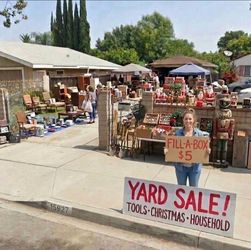 Fill-A-Box $5! Household! Christmas! Tools! Lots of Stuff!