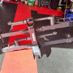 Thule T2 Pro XTR 2-bike 2" hitch bike rack black