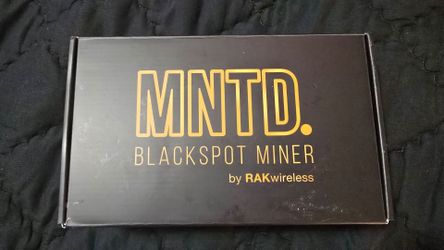 MNTD Blackspot Miner