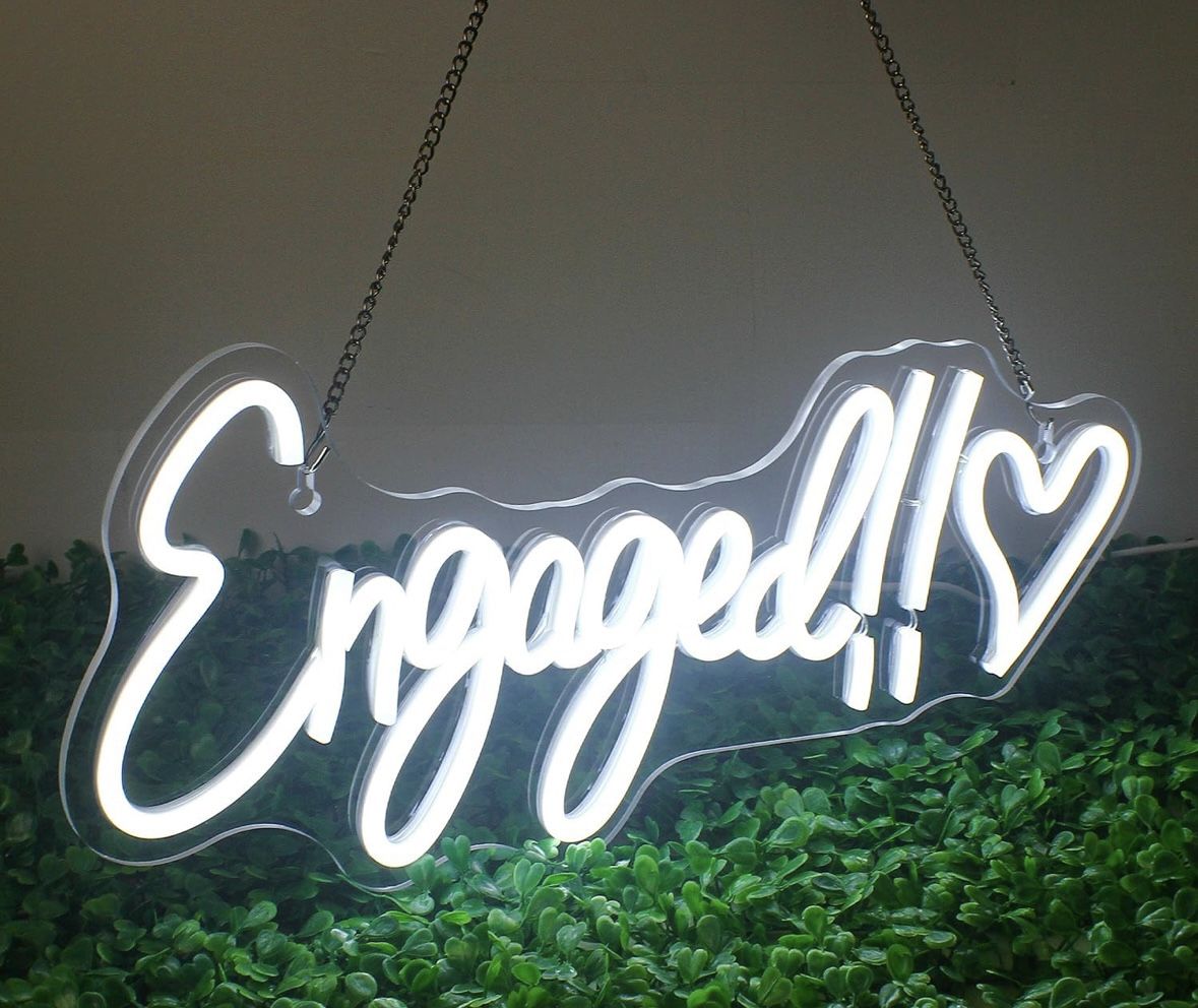 Engagement Sign