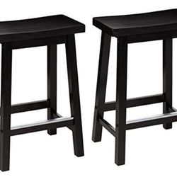 Brand New Black Bar Stools