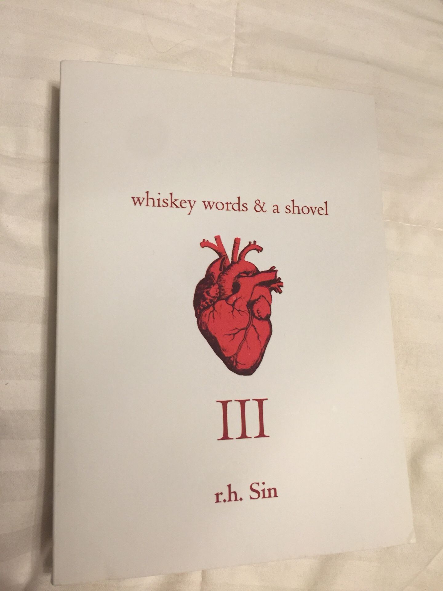 Whiskey Words & a Shovel III by r.h. Sin