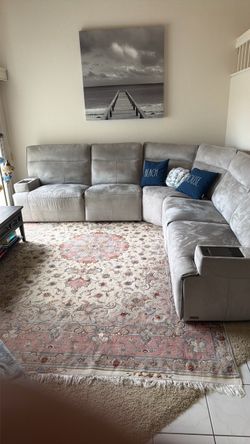 Sectional family room couch