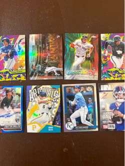 1,000+ Sports Card Collection Lot 🔥 Topps Chrome, Bowman, Rookie Cards, Refractors, Pulsar, Prism, Laser Parallels, Numbered Cards & Inserts