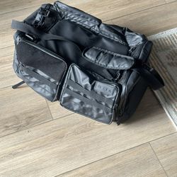 Meta Electronics Expandable Duffle Bag