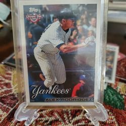 Alex Rodríguez 2009-2011 Topps Baseball Cards Lot 