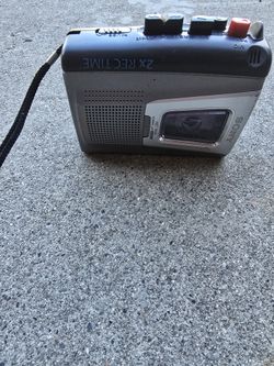 Handheld Sony Cassette Player