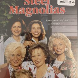 STEEL MAGNOLIAS Special Edition (DVD-1989) NEW! Sally Field + Dolly Parton!