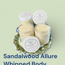 Whipped Body Butter