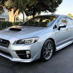 2015 Subaru WRX STI LIMITED Manual Transmission 