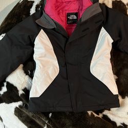 Girls 7/8 Authentic North face Coat TriClimate 2coats  1 