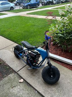 Motovox mini bike