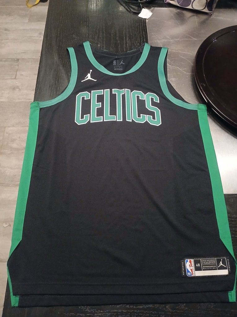 Jordan Boston Celtics Jersey 