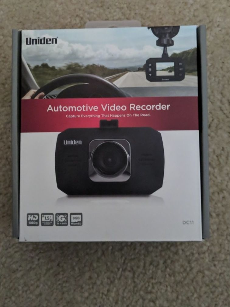 Dash Cam - Uniden