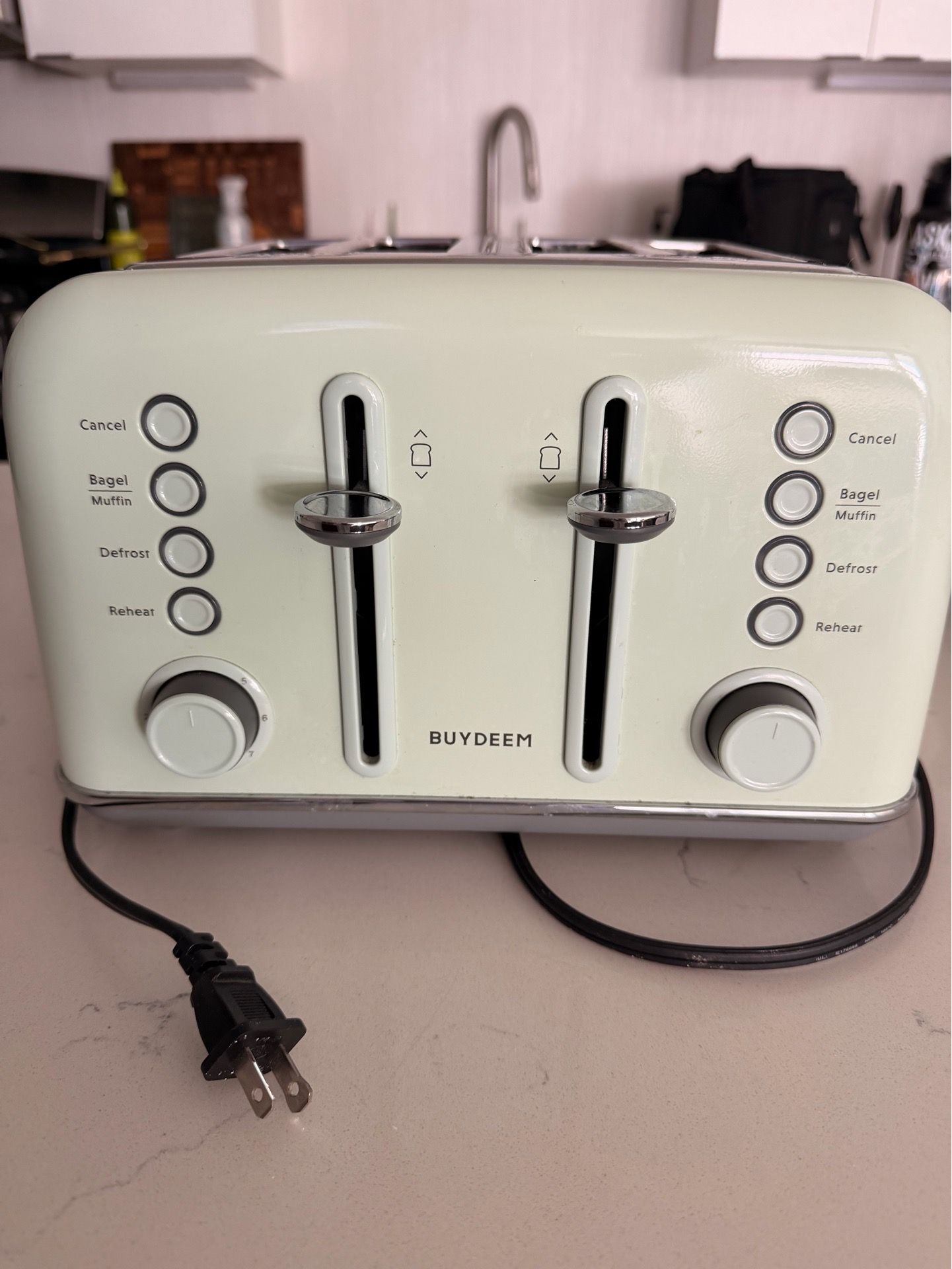 Buydeem Toaster