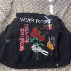 Custom Jean Jacket