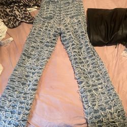 Tear it up Jeans