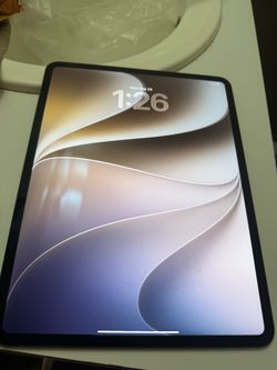 New 8th Gen IPad Pro 13Inch Wi-Fi/Cellular 256GB M5