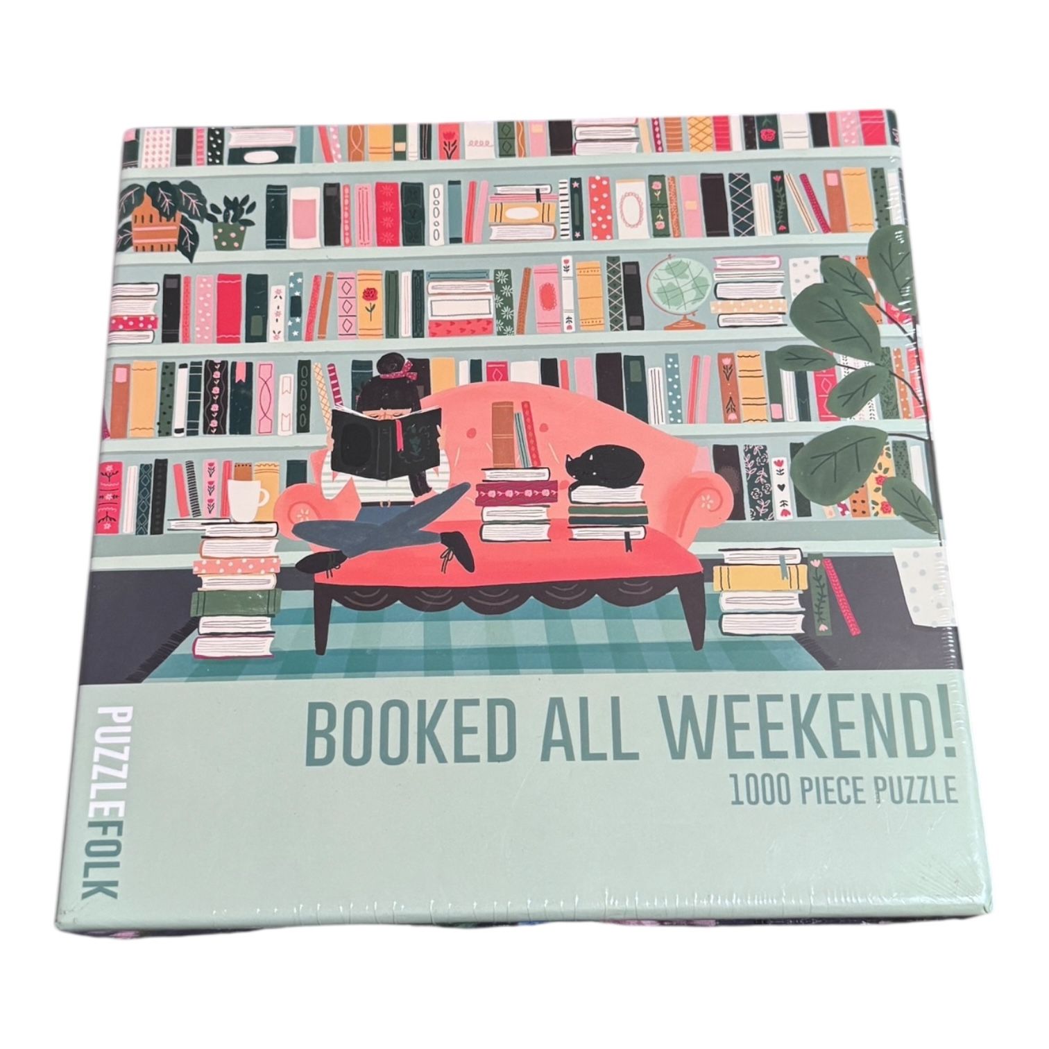 NEW Booked All Weekend 1000 Piece Jigsaw Puzzle Sealed