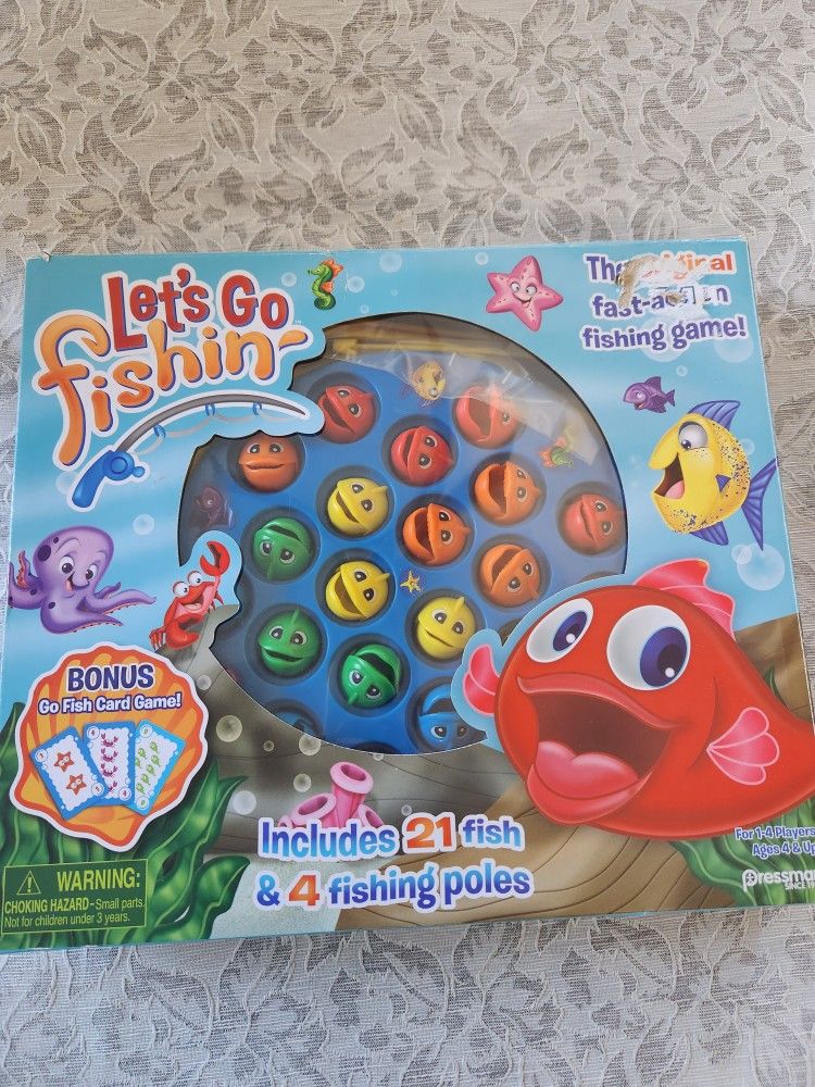 Let's go fishing