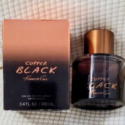 Kenneth  Cole Copper Black Cologne