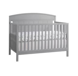 Oxford Baby Baldwin 4-in-1 Convertible Crib - Dove Gray