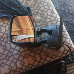 2019 Nissan Titan Driver Side Mirror 