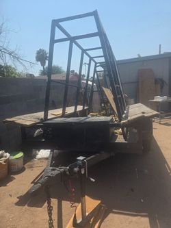 Trailer. 14 ft. Granite