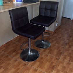 Brown Stools 