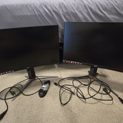 AOC CURVED GAMING MONITORS