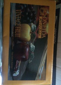 Fruit salt and pepper