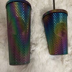 Brand New Starbucks Tumbler Oil Slick Venti And Grande Size 😍