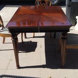 Table & 3 Chair Set 