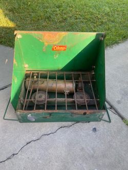 Vintage Coleman stove