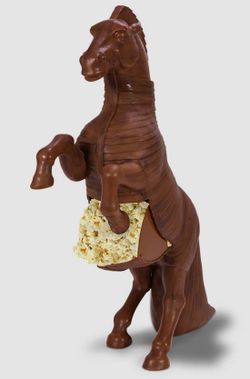 Trojan Horse popcorn bucket